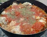 Foto del paso 2 de la receta: Pollo a la portuguesa en disco de arado