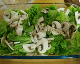 Foto del paso 2 de la receta: Ensalada de champiñones