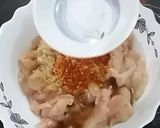 A picture of step 2 of Chicken Wraps.