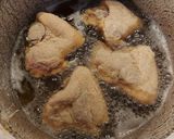 Rántott csirkeszárny májjal, rizibizivel recept fázis 8 fotója