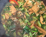 Foto del paso 14 de la receta: Pollo Mongoliano Estilo Ally