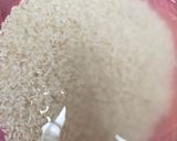 Foto langkah ke 1 dari resep Ketan Kukus Kelapa Parut - Spesial Ulang Tahun Cookpad.