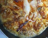 A picture of step 3 of Chicken Bhuna.