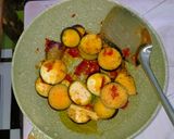 Foto langkah ke 3 dari resep Terong Bumbu Merah.