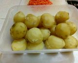 Foto langkah ke 1 dari resep Stik Kentang Telur Wortel.