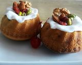 Foto del paso 4 de la receta: Cupcake de almendras y pecanas