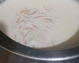 A picture of step 3 of Colourful Vermicelli.