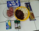 Foto langkah ke 1 dari resep Spaghetti cheese and mushroom sauce.