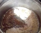 A picture of step 1 of Karak dodh pati.