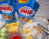 Foto langkah ke 2 dari resep Es Poteng khas Makassar.