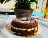 8 perces gyors sütemény kókusz krémmel recept fázis 5 fotója