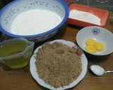 Foto langkah ke 1 dari resep Kue kacang ngepruuul.