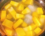 Hình bước làm 3 của món Canh Bí Đỏ Nấu Giò Heo