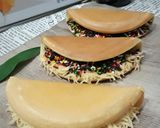 Foto langkah ke 4 dari resep Martabak lipat mini.