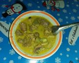 รูปขั้นตอนการทำที่ 5 ของ แกงไก่บ้านกับลูกกล้วยไข่
