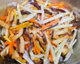 A picture of step 4 of 💐Vegetarian Fresh Spring Rolls (Gỏi Cuốn Chay)💐.