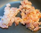 Foto del paso 2 de la receta: Fettuccine Alfredo con pollo y bacon