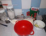 Foto del paso 1 de la receta: Galletitas de avena y manzana