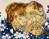 Foto langkah ke 6 dari resep Potato au gratin.