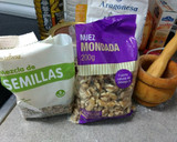 Foto del paso 5 de la receta: Bizcocho mármol de nueces y semillas