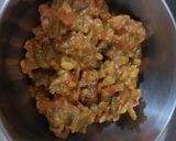 A picture of step 3 of Spong gourd sabji(gilki).