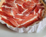 Foto del paso 4 de la receta: Quiche Lorraine