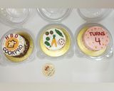 A picture of step 7 of CookPad Birthday Bento Cakes.