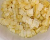 Foto del paso 3 de la receta: Muffins de plátano y nuez 🍌