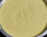 A picture of step 6 of Moong Dal Dhokla.