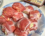 豬肉起司豆腐捲的食譜步驟1照片