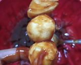 Foto langkah ke 3 dari resep Bakso Bakar Sambel Mangga.