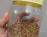 A picture of step 1 of Moth Beans Ki Kadhi (Jodhpur Style).