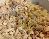 Foto del paso 4 de la receta: Fideos con salsa Tetrazzini (versión 2) FÁCIL Y DELICIOSA