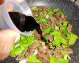 Foto del paso 3 de la receta: Bistec de res con acelga y salsa soya