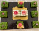 A picture of step 6 of Pistachio halwa.