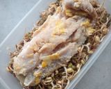 Foto del paso 3 de la receta: Corvina a la Mandarina - filete de pescado al horno