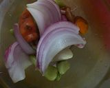 Gambar langkah 1 resipi 24:9:26 - Ikan cencaru bakar daun pisang.