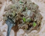 Foto langkah ke 3 dari resep Siomay kubis daging sapi.