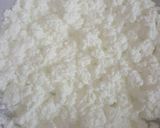 A picture of step 4 of Kalakand/Milk Powder Chhena Burfi.