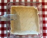 Pas rețetă Quiche cu brânză de capră și dovlecei 1 fotografie