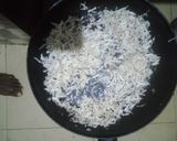 A picture of step 3 of Shredded coconut.