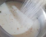 A picture of step 4 of Rice Kheer.