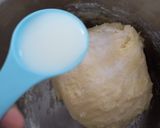 Foto langkah ke 2 dari resep Shokupan Sourdough Bread (Discard Levain).