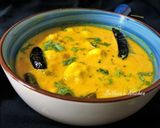 A picture of step 7 of Dubki Kadhi.