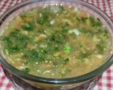 लेमन कोरिअन्डर सूप (Lemon Coriander Soup Recipe In Marathi) रेसिपी स्टेप 5 फोटो