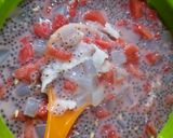 Foto langkah ke 4 dari resep Es semangka kelapa.