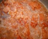 A picture of step 3 of Festive spaghetti with fried mackerel fish.