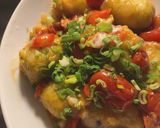 Foto del paso 9 de la receta: Ñoquis de batata rellenos con muzzarella + compota de cherry’s