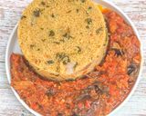 Dambun couscous da Miyar kifimatakin girki9 hoto