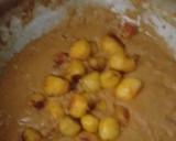 A picture of step 6 of Dum Aalu.
